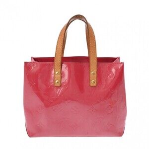 Louis Vuitton Vernis Reed Framboise Monogram Handbag
